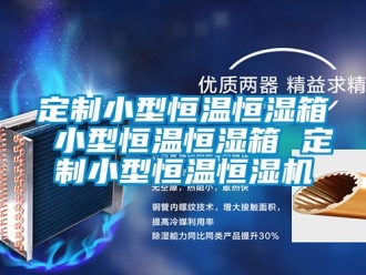 知識百科定制小型恒溫恒濕箱 小型恒溫恒濕箱 定制小型恒溫恒濕機