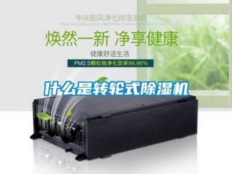常見問題什么是轉輪式除濕機