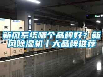 常見問題新風系統哪個品牌好？新風除濕機十大品牌推薦