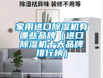 企業新聞家用進口除濕機有哪些品牌（進口除濕機十大品牌排行榜）