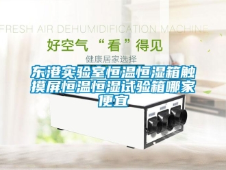 知識百科東港實驗室恒溫恒濕箱觸摸屏恒溫恒濕試驗箱哪家便宜