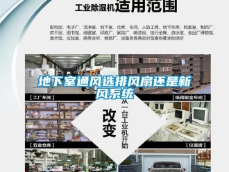 企業新聞地下室通風選排風扇還是新風系統