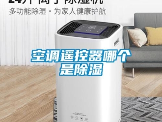 行業新聞空調遙控器哪個是除濕