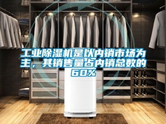 常見問題工業除濕機是以內銷市場為主，其銷售量占內銷總數的60%
