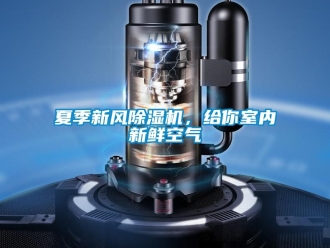 知識百科夏季新風除濕機，給你室內新鮮空氣