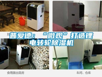 常見問題普愛德：“微觀”打造鋰電轉輪除濕機