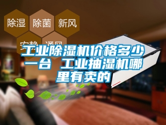 常見問題工業除濕機價格多少一臺 工業抽濕機哪里有賣的