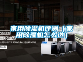 常見問題家用除濕機評測（家用除濕機怎么選）