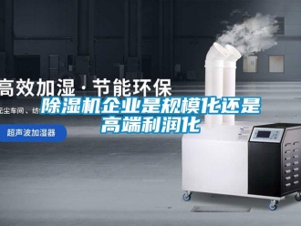 常見問題除濕機企業是規?；€是高端利潤化