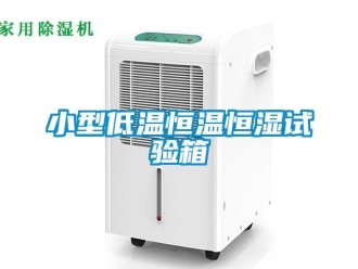 知識百科小型低溫恒溫恒濕試驗箱