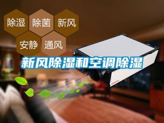 企業新聞新風除濕和空調除濕