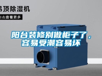 知識百科陽臺裝修別做柜子了，容易受潮容易壞