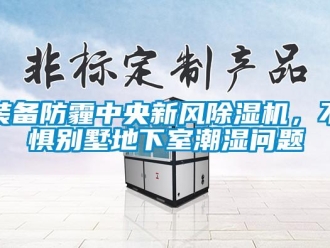 常見問題裝備防霾中央新風除濕機，不懼別墅地下室潮濕問題