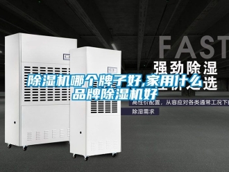 企業新聞除濕機哪個牌子好,家用什么品牌除濕機好