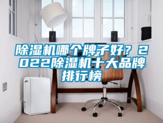 企業新聞除濕機哪個牌子好？2022除濕機十大品牌排行榜