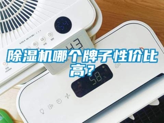行業新聞除濕機哪個牌子性價比高？
