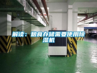 行業新聞解讀：糧食存儲需要使用除濕機