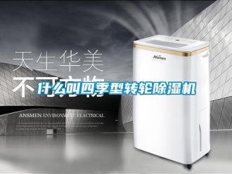 常見問題什么叫四季型轉輪除濕機