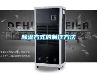 企業新聞除濕方式的制作方法