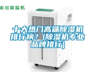 企業新聞十大熱門高端除濕機排行榜？(除濕機專業品牌排行)