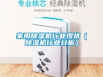 常見問題家用除濕機行業現狀（除濕機行業分析）