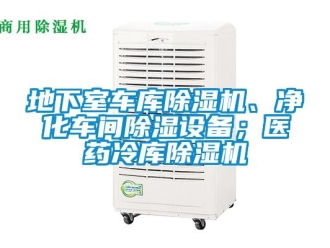 企業新聞地下室車庫除濕機、凈化車間除濕設備；醫藥冷庫除濕機