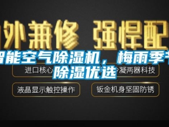 知識百科智能空氣除濕機，梅雨季節除濕優選