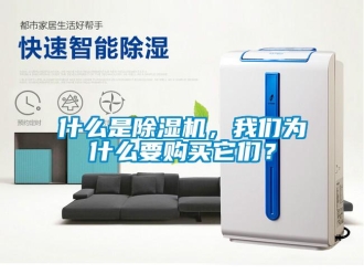 知識百科什么是除濕機，我們為什么要購買它們？