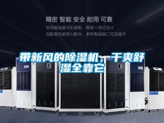 企業新聞帶新風的除濕機，干爽舒濕全靠它