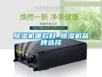 企業新聞除濕機哪款好 除濕機品牌選擇