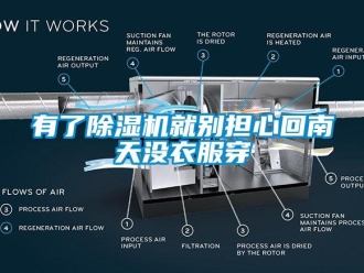 知識百科有了除濕機就別擔心回南天沒衣服穿