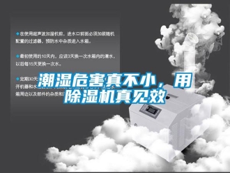 企業新聞潮濕危害真不小，用除濕機真見效