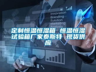 知識百科定制恒溫恒濕箱 恒溫恒濕試驗箱廠家泰斯特 現貨供應