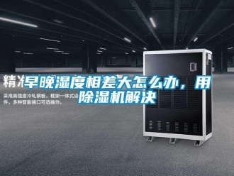 常見問題早晚濕度相差大怎么辦，用除濕機解決