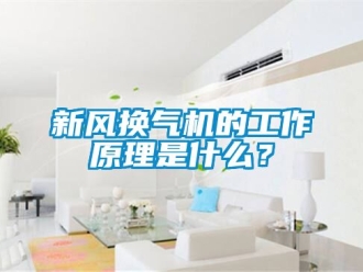 企業新聞新風換氣機的工作原理是什么？