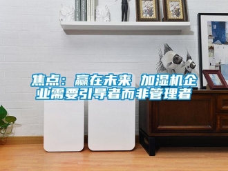 行業新聞焦點：贏在未來 加濕機企業需要引導者而非管理者