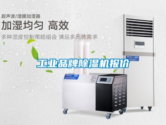 常見問題工業品牌除濕機報價