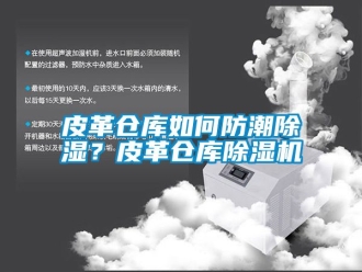 企業新聞皮革倉庫如何防潮除濕？皮革倉庫除濕機