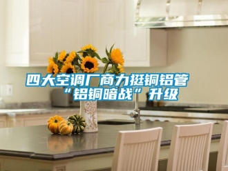 知識百科四大空調廠商力挺銅鋁管“鋁銅暗戰”升級