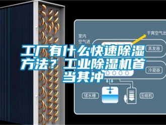 企業新聞工廠有什么快速除濕方法？工業除濕機首當其沖