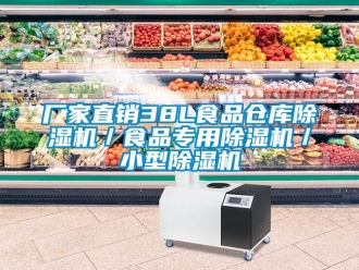 企業新聞廠家直銷38L食品倉庫除濕機／食品專用除濕機／小型除濕機