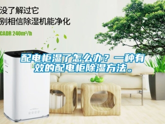 企業新聞配電柜濕了怎么辦？一種有效的配電柜除濕方法。