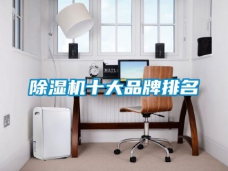企業新聞除濕機十大品牌排名