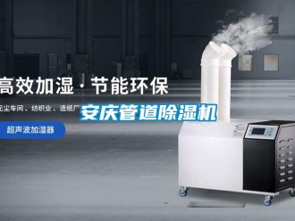 企業新聞安慶管道除濕機