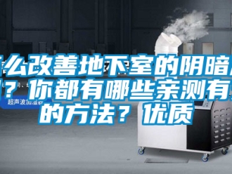 企業新聞怎么改善地下室的陰暗潮濕？你都有哪些親測有效的方法？優質