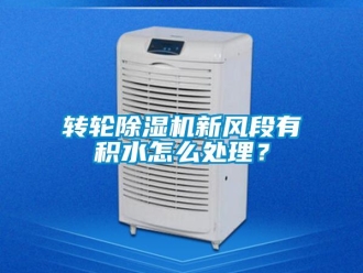 常見問題轉輪除濕機新風段有積水怎么處理？