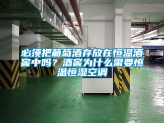 常見問題必須把葡萄酒存放在恒溫酒窖中嗎？酒窖為什么需要恒溫恒濕空調