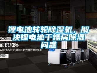 常見問題鋰電池轉輪除濕機，解決鋰電池干燥房除濕問題