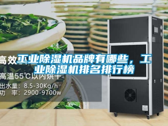 常見問題工業除濕機品牌有哪些，工業除濕機排名排行榜