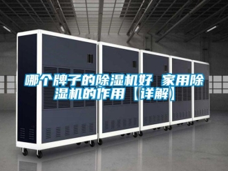 常見問題哪個牌子的除濕機好 家用除濕機的作用【詳解】